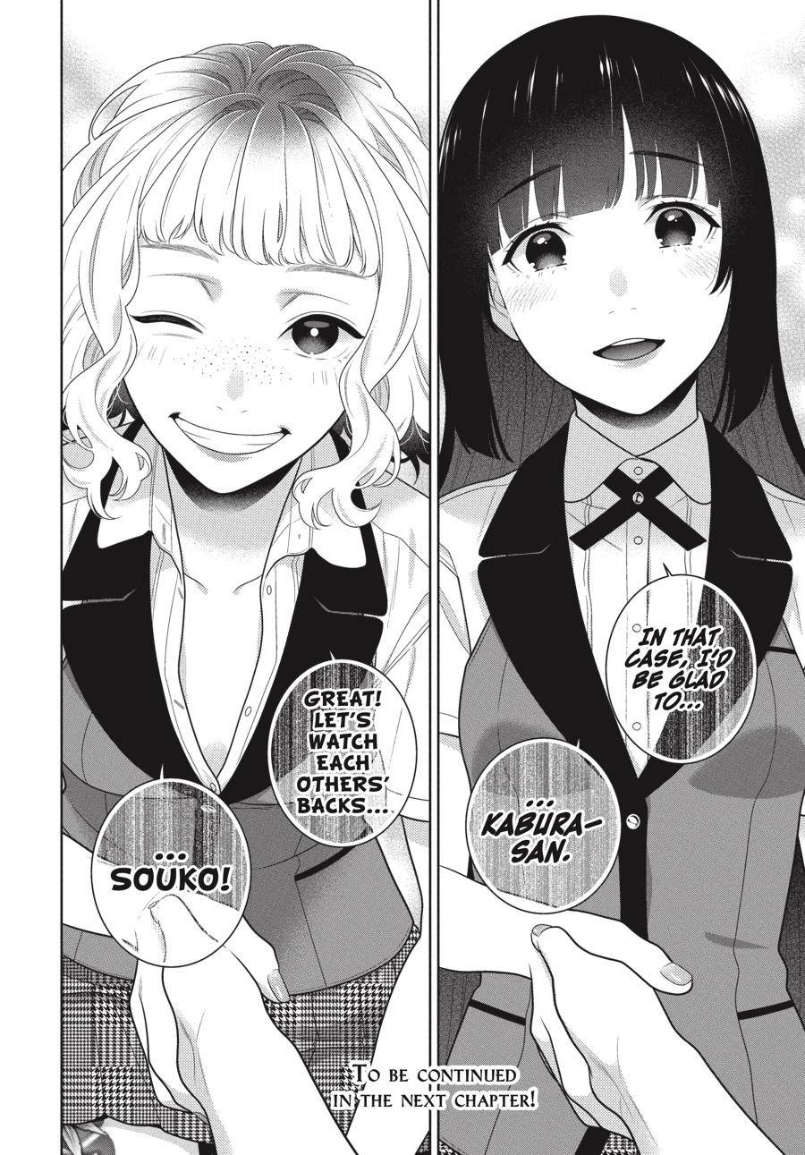 Kakegurui chapter 96 page 28