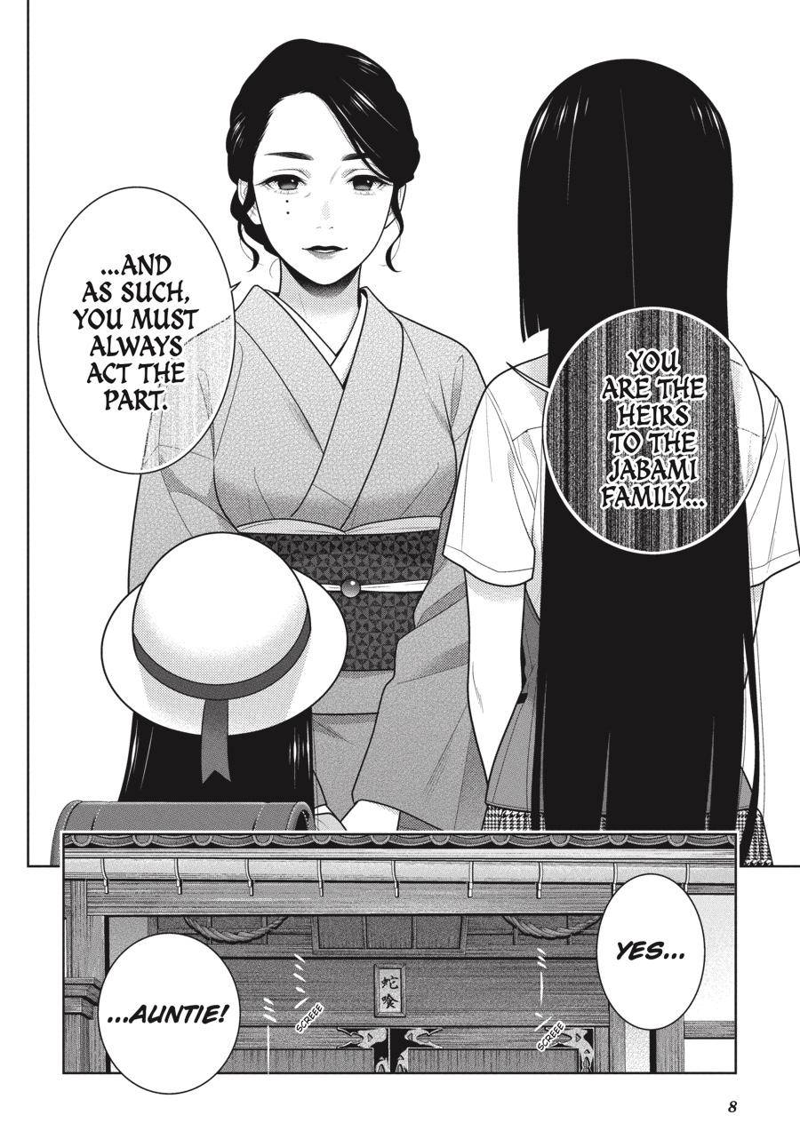 Kakegurui chapter 96 page 8