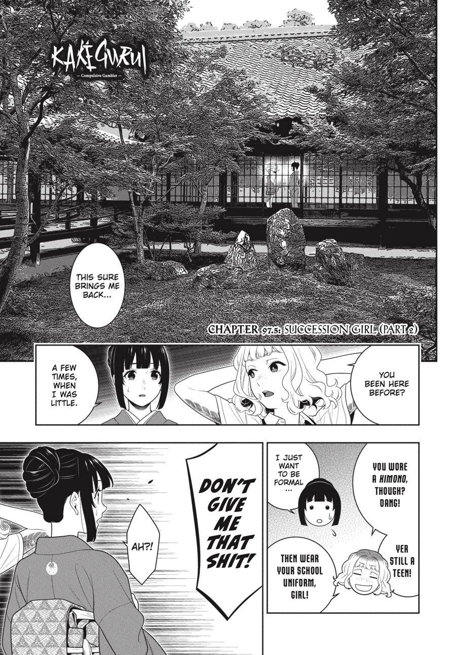 Kakegurui chapter 98 page 1