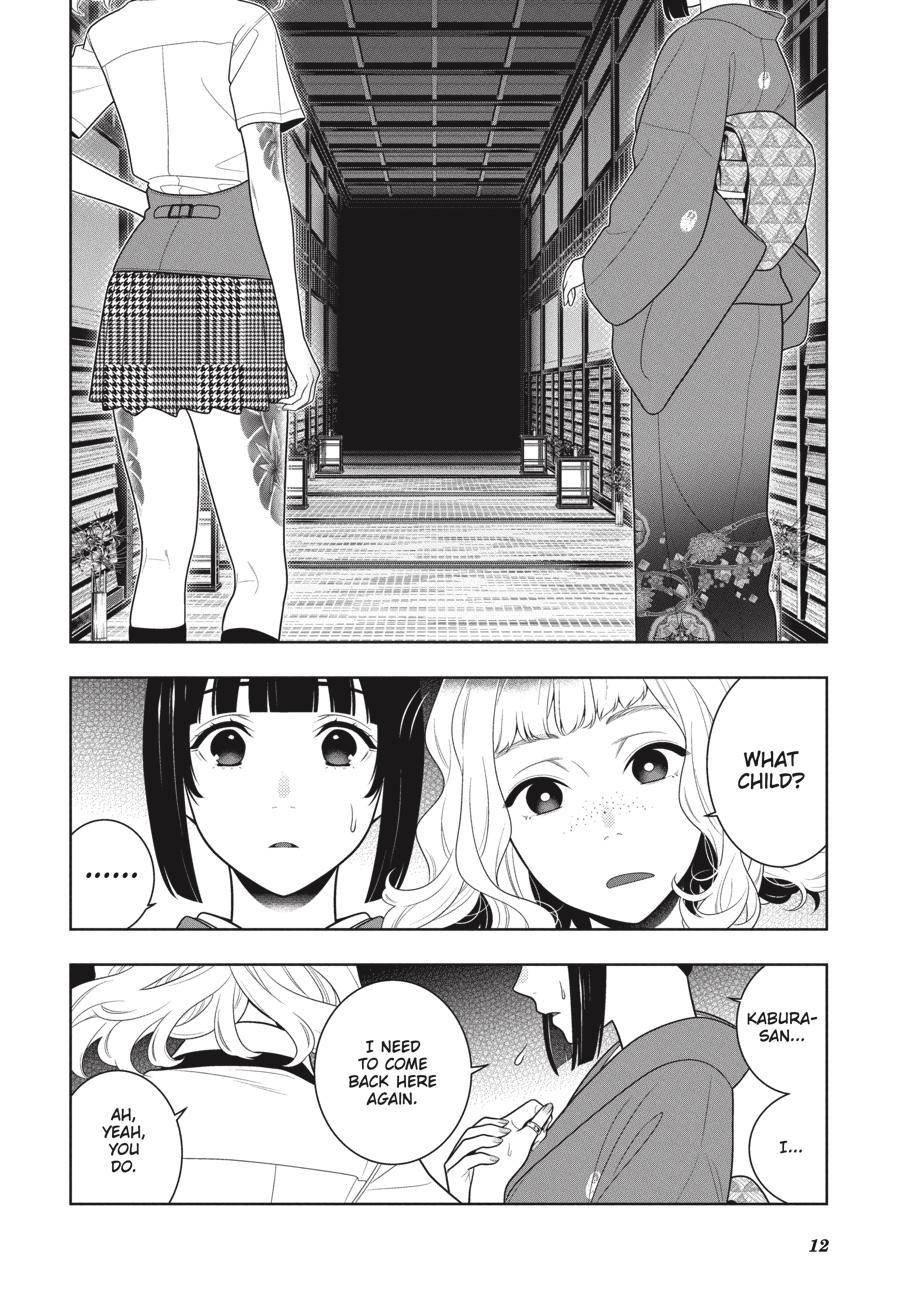 Kakegurui chapter 98 page 12
