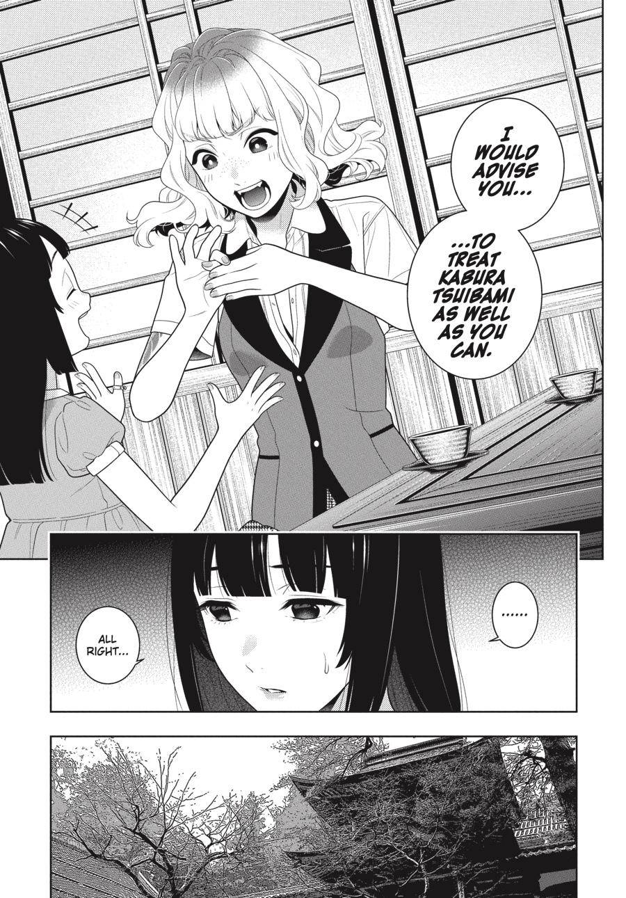 Kakegurui chapter 98 page 19