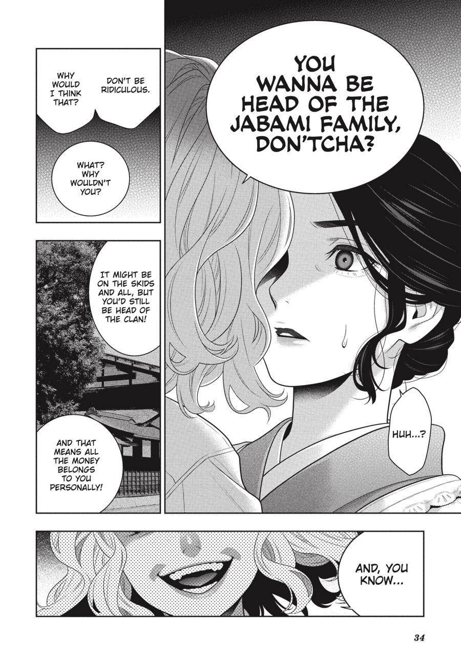 Kakegurui chapter 98 page 34