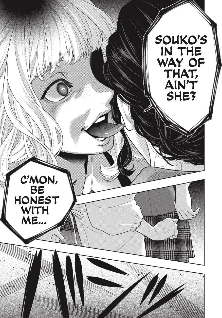 Kakegurui chapter 98 page 35