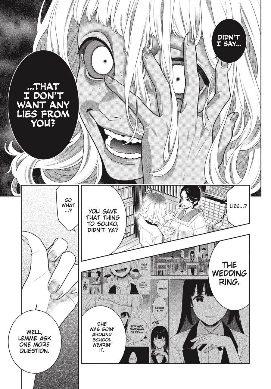 Kakegurui chapter 98 page 37