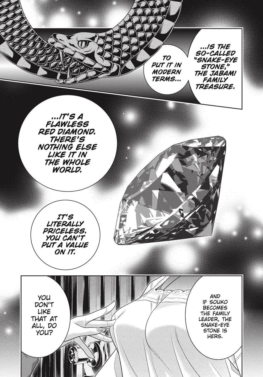 Kakegurui chapter 98 page 39