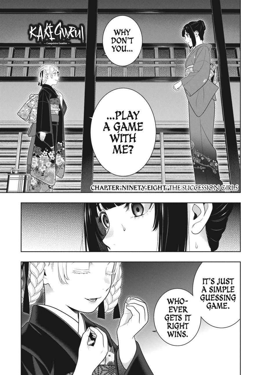 Kakegurui chapter 98 page 9