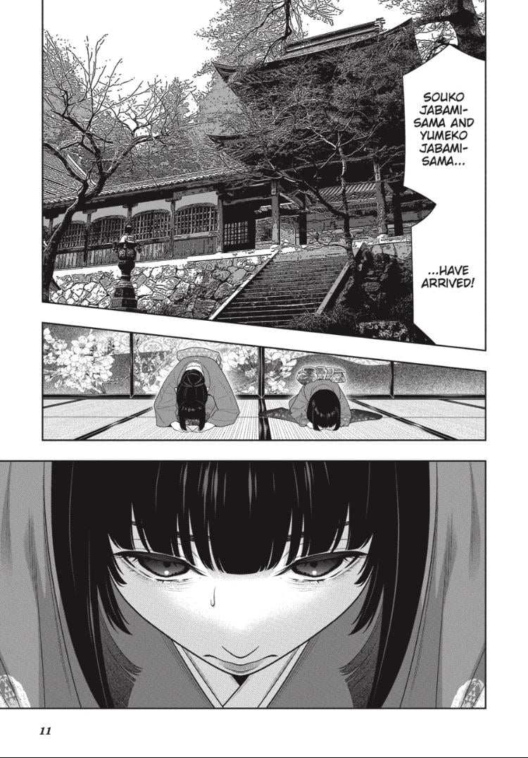 Kakegurui chapter 99 page 11