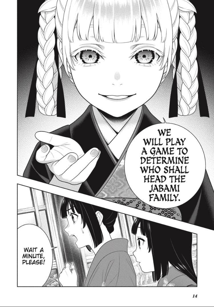 Kakegurui chapter 99 page 14