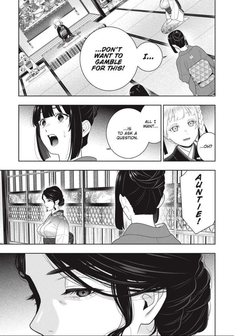 Kakegurui chapter 99 page 15