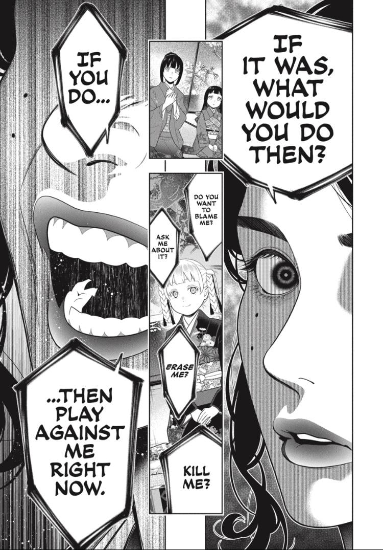 Kakegurui chapter 99 page 17