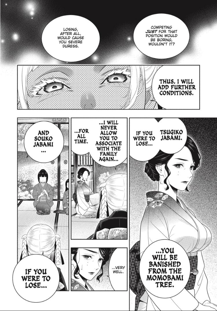 Kakegurui chapter 99 page 20