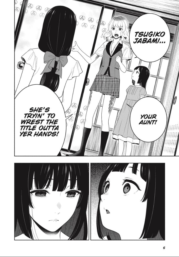Kakegurui chapter 99 page 6