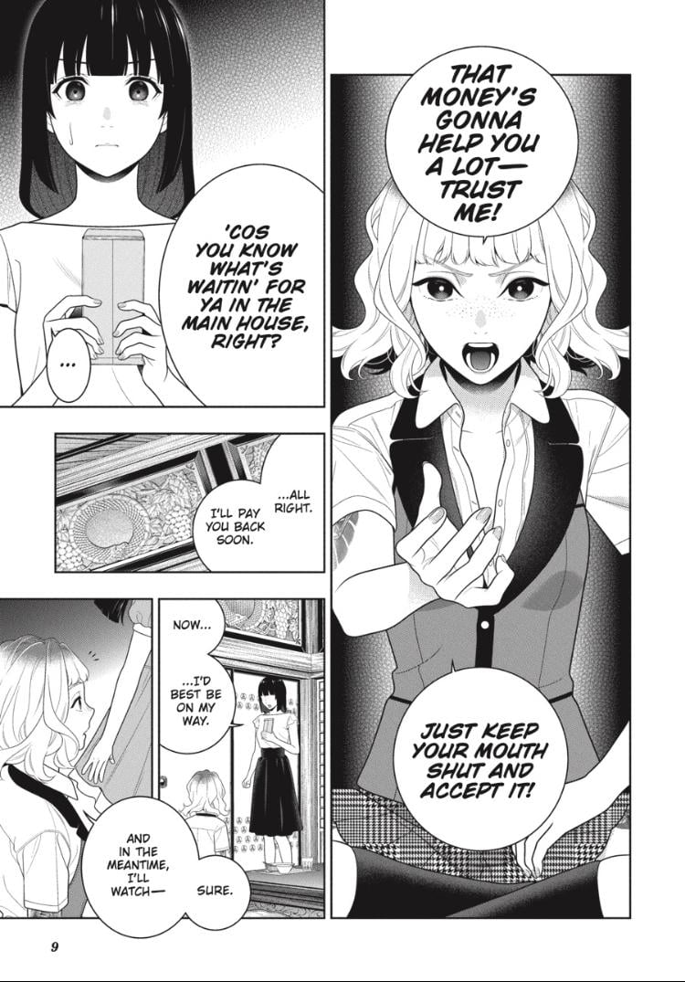Kakegurui chapter 99 page 9