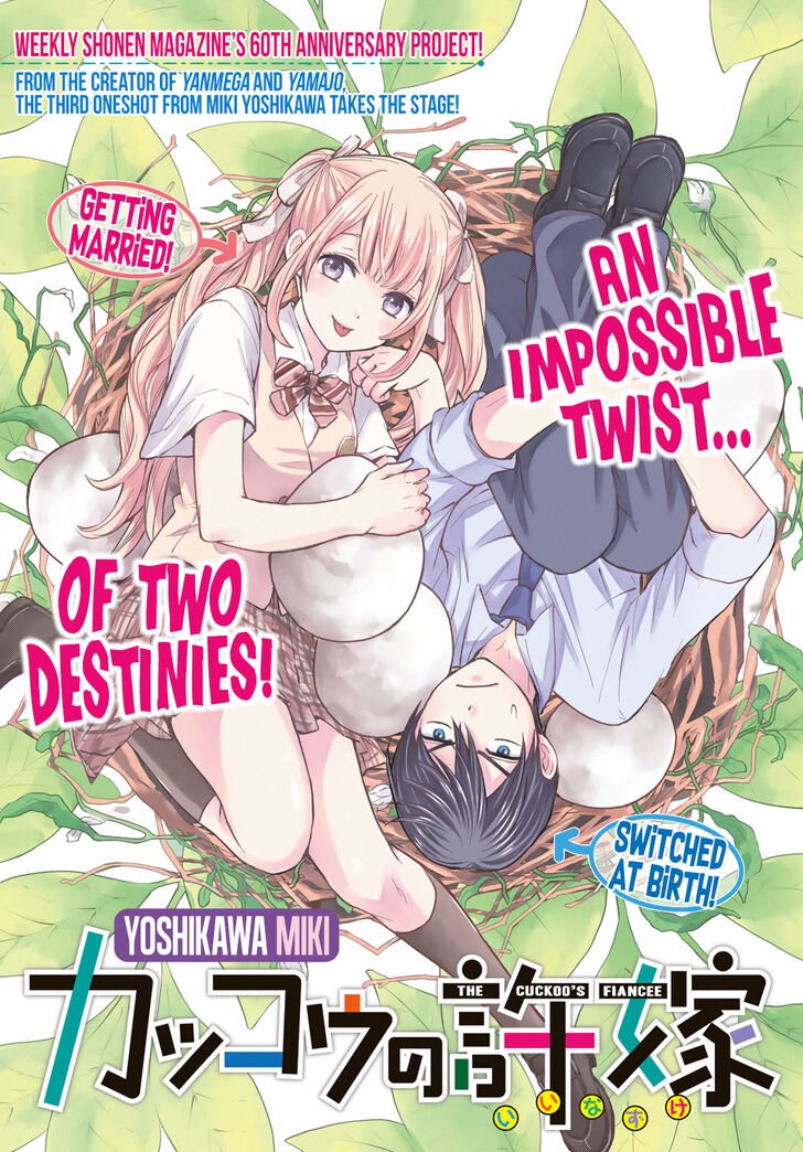 Kakkou no Iinazuke chapter 0 page 1