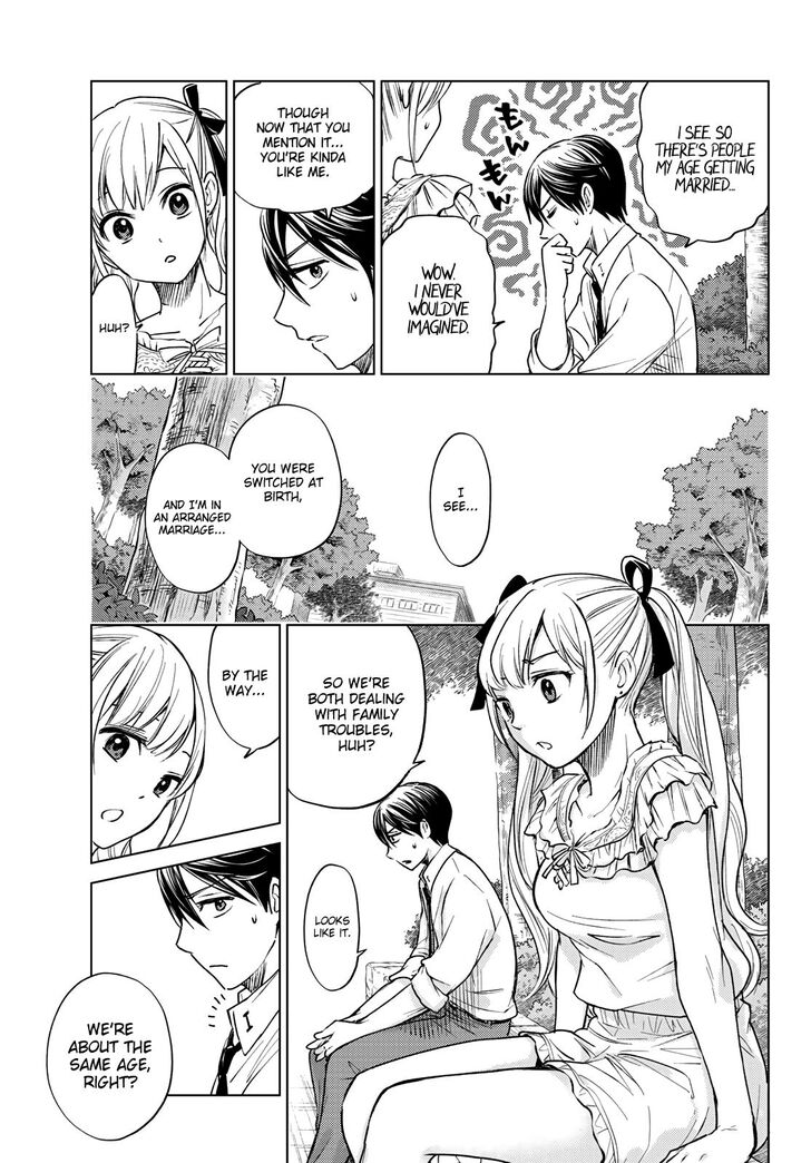 Kakkou no Iinazuke chapter 0 page 15