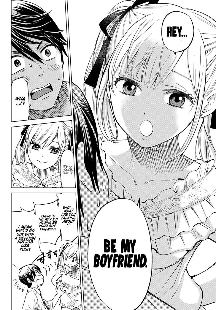 Kakkou no Iinazuke chapter 0 page 18