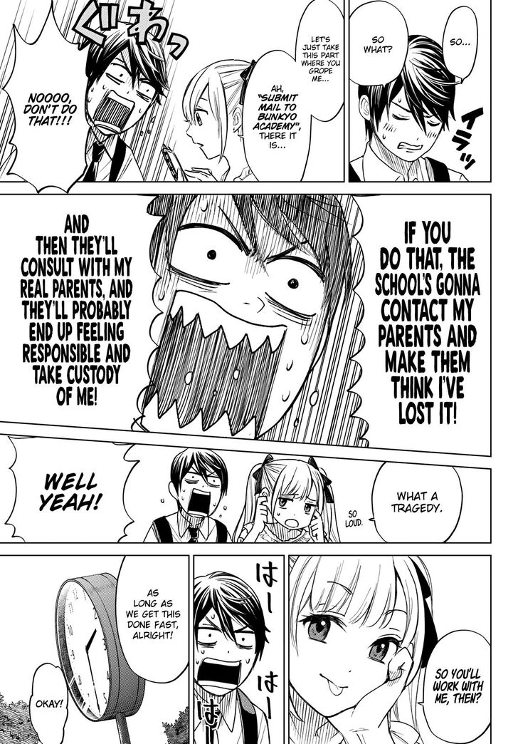 Kakkou no Iinazuke chapter 0 page 21