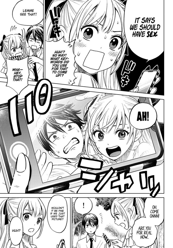 Kakkou no Iinazuke chapter 0 page 23