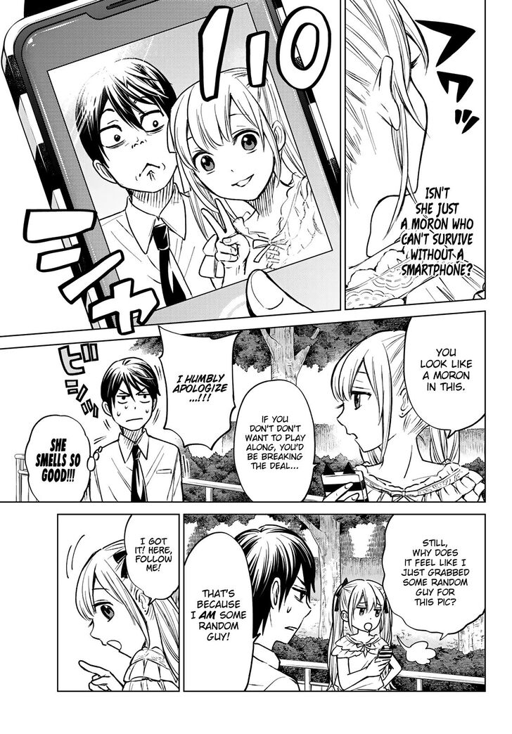 Kakkou no Iinazuke chapter 0 page 25