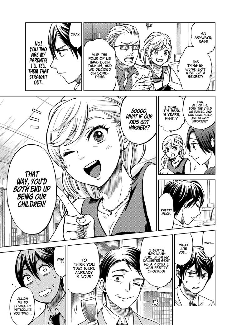 Kakkou no Iinazuke chapter 0 page 43