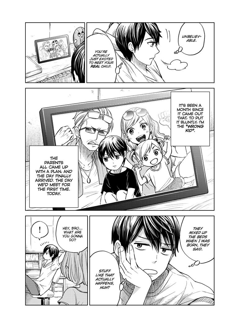 Kakkou no Iinazuke chapter 0 page 5