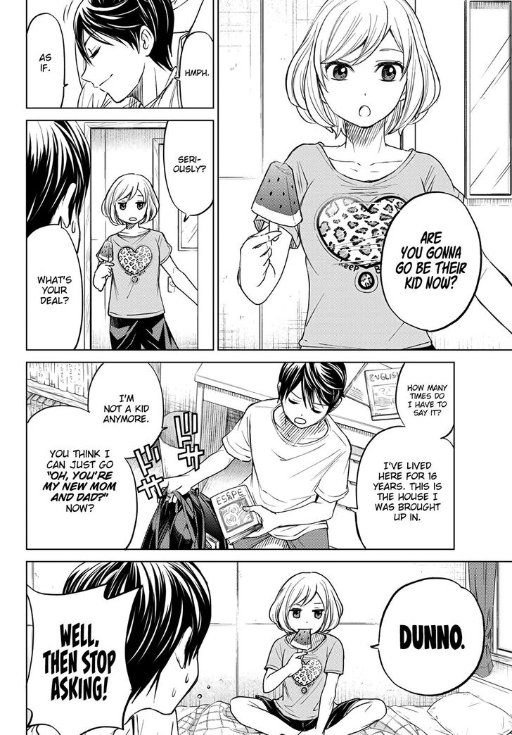 Kakkou no Iinazuke chapter 0 page 6