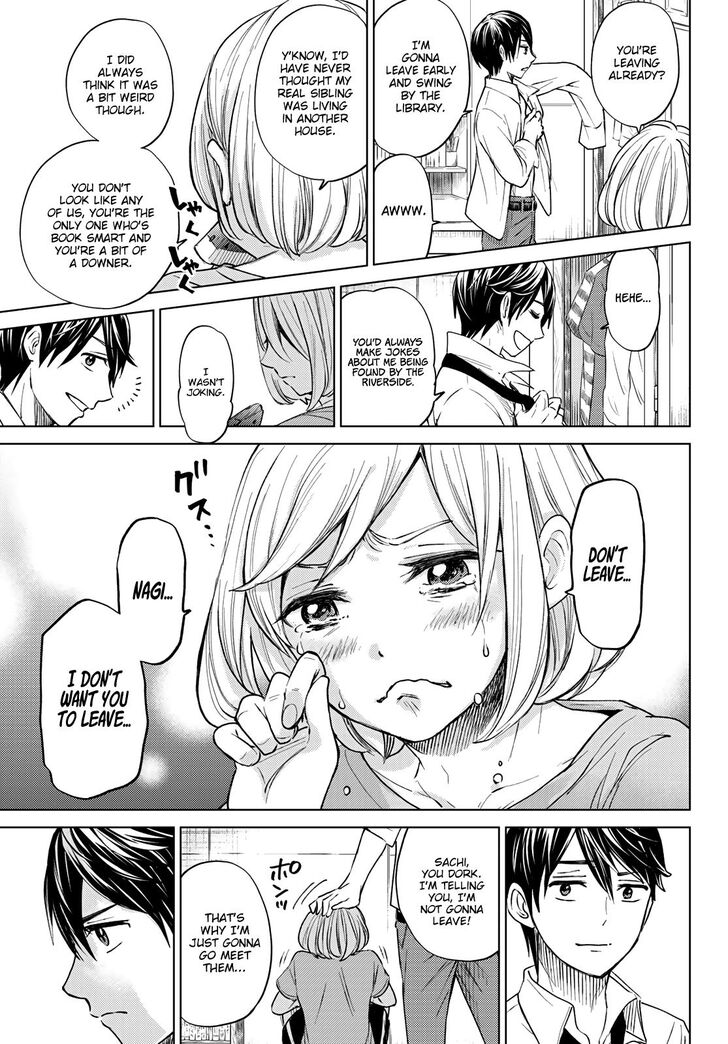 Kakkou no Iinazuke chapter 0 page 7