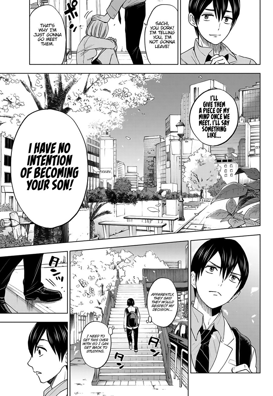 Kakkou no Iinazuke chapter 1 page 10