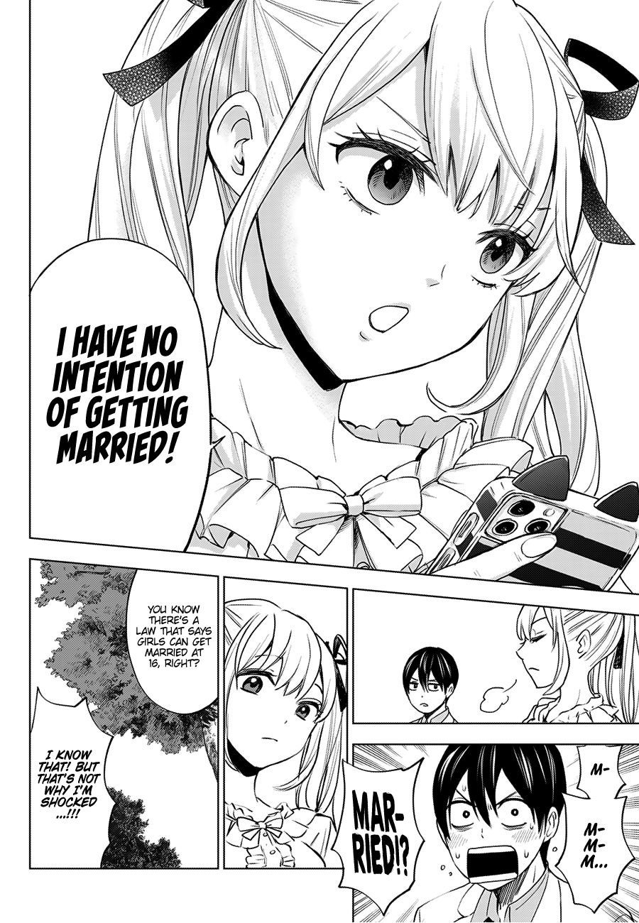 Kakkou no Iinazuke chapter 1 page 16