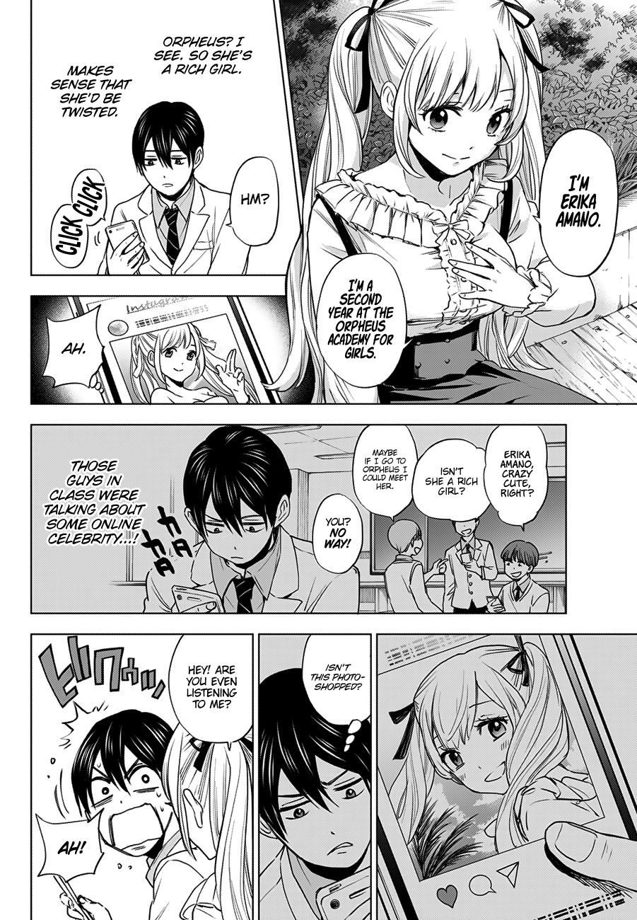 Kakkou no Iinazuke chapter 1 page 18