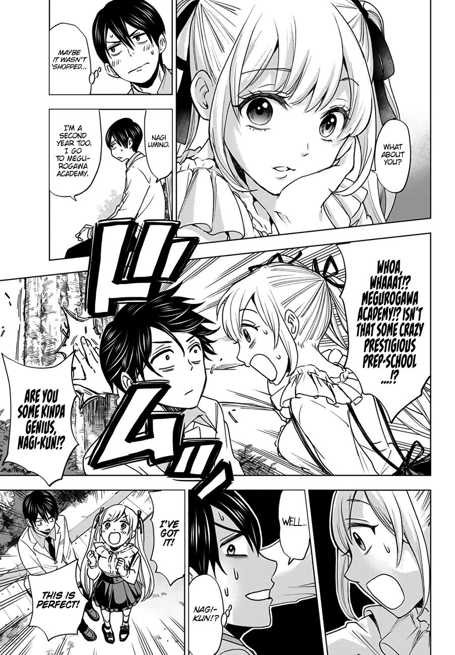 Kakkou no Iinazuke chapter 1 page 19