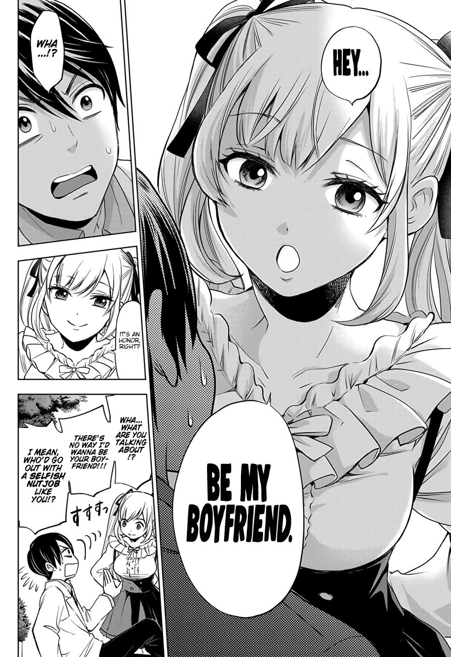 Kakkou no Iinazuke chapter 1 page 20