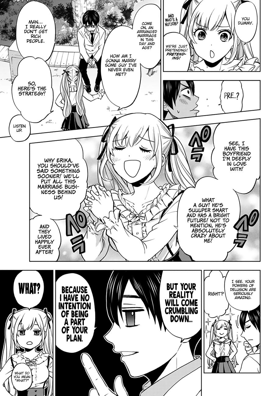 Kakkou no Iinazuke chapter 1 page 21