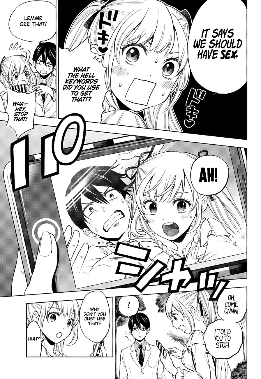 Kakkou no Iinazuke chapter 1 page 25