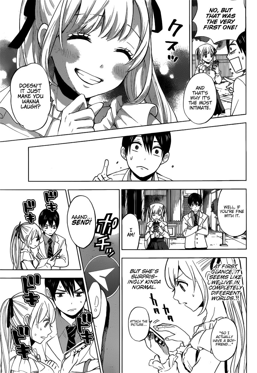 Kakkou no Iinazuke chapter 1 page 33