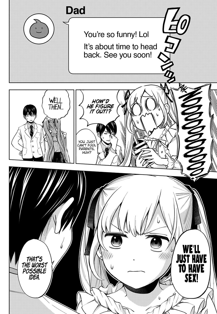 Kakkou no Iinazuke chapter 1 page 34