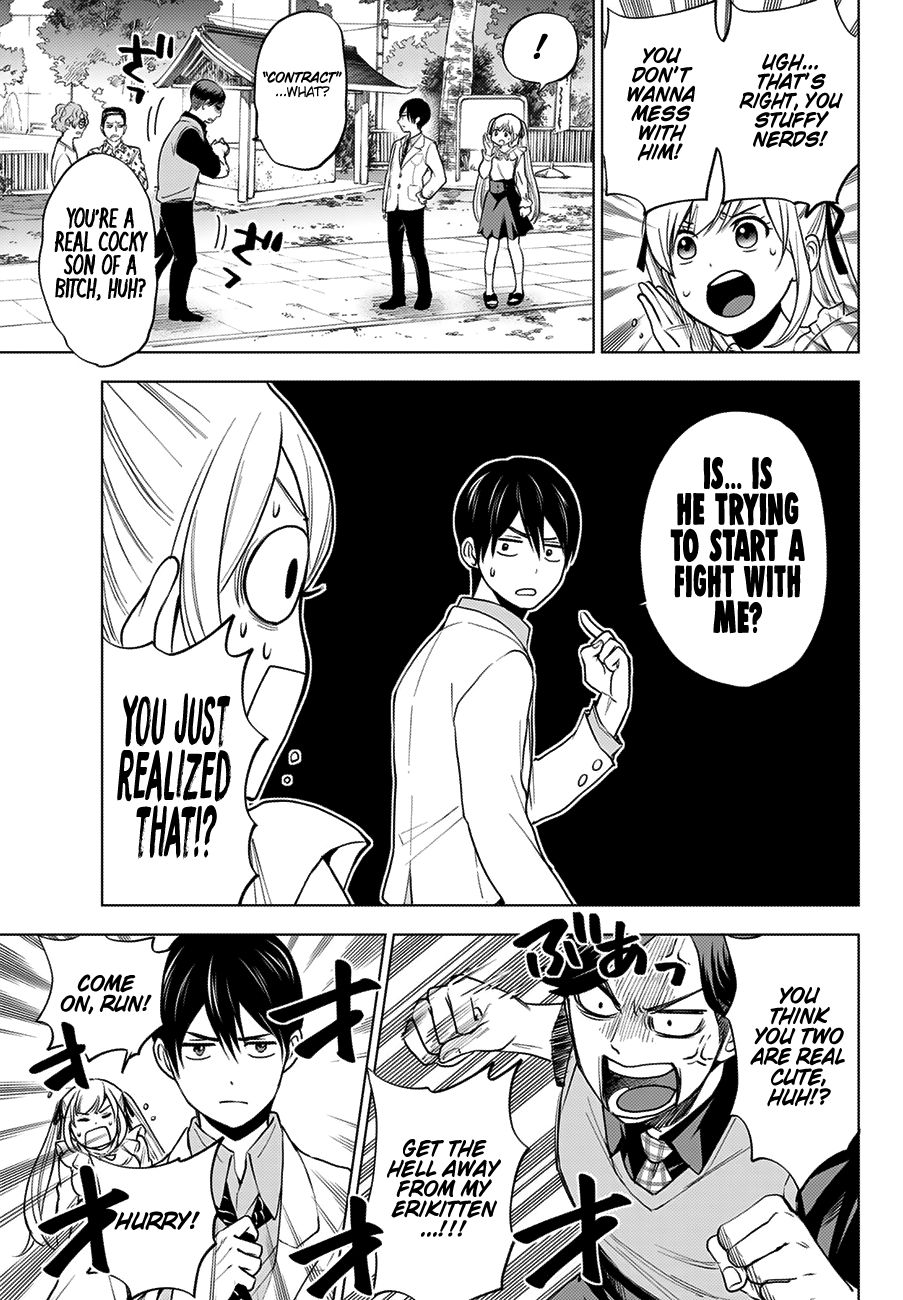 Kakkou no Iinazuke chapter 1 page 37