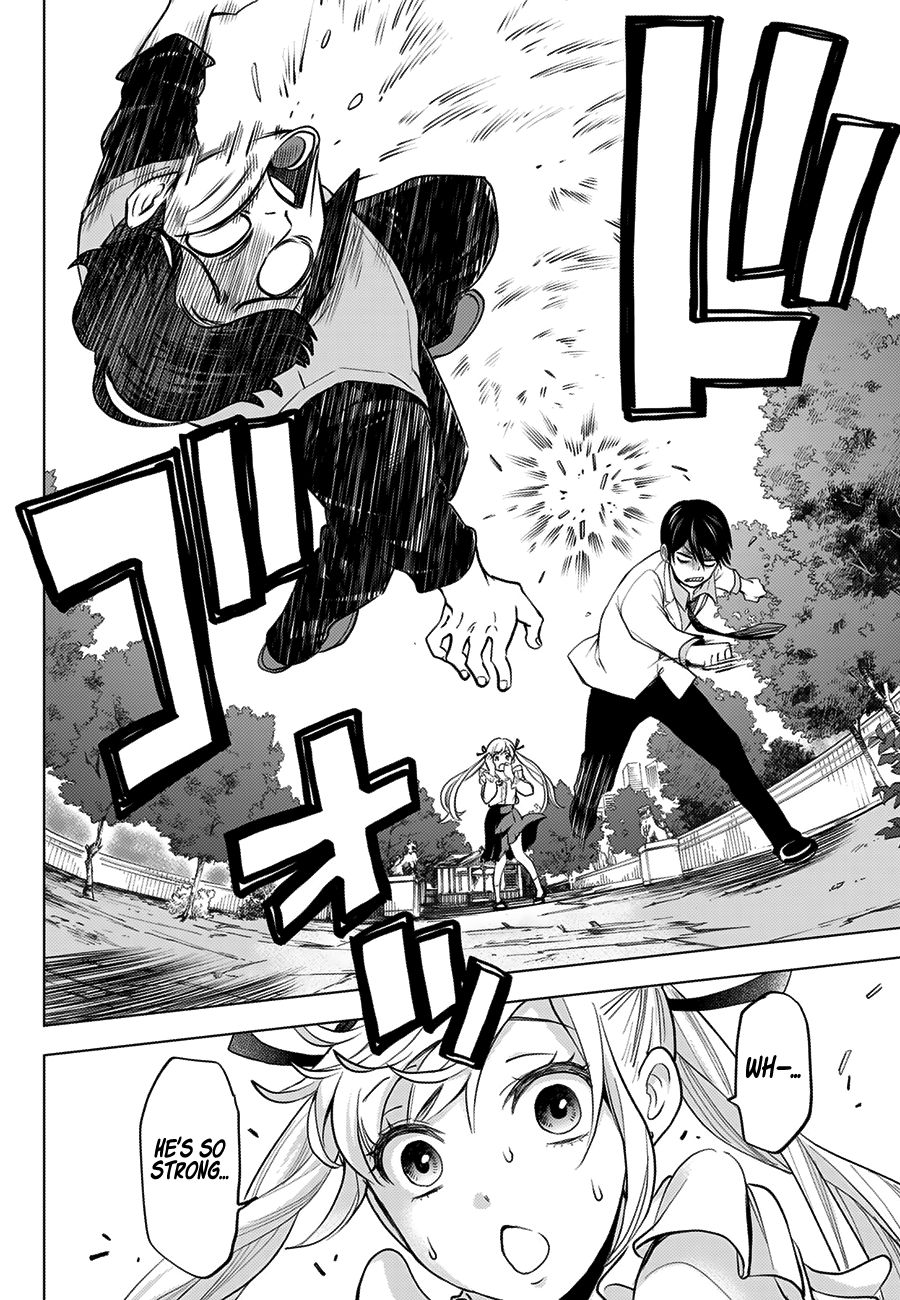 Kakkou no Iinazuke chapter 1 page 38