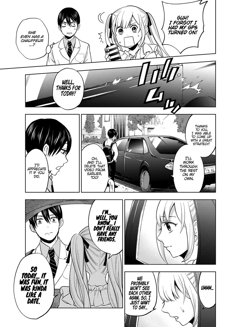 Kakkou no Iinazuke chapter 1 page 41