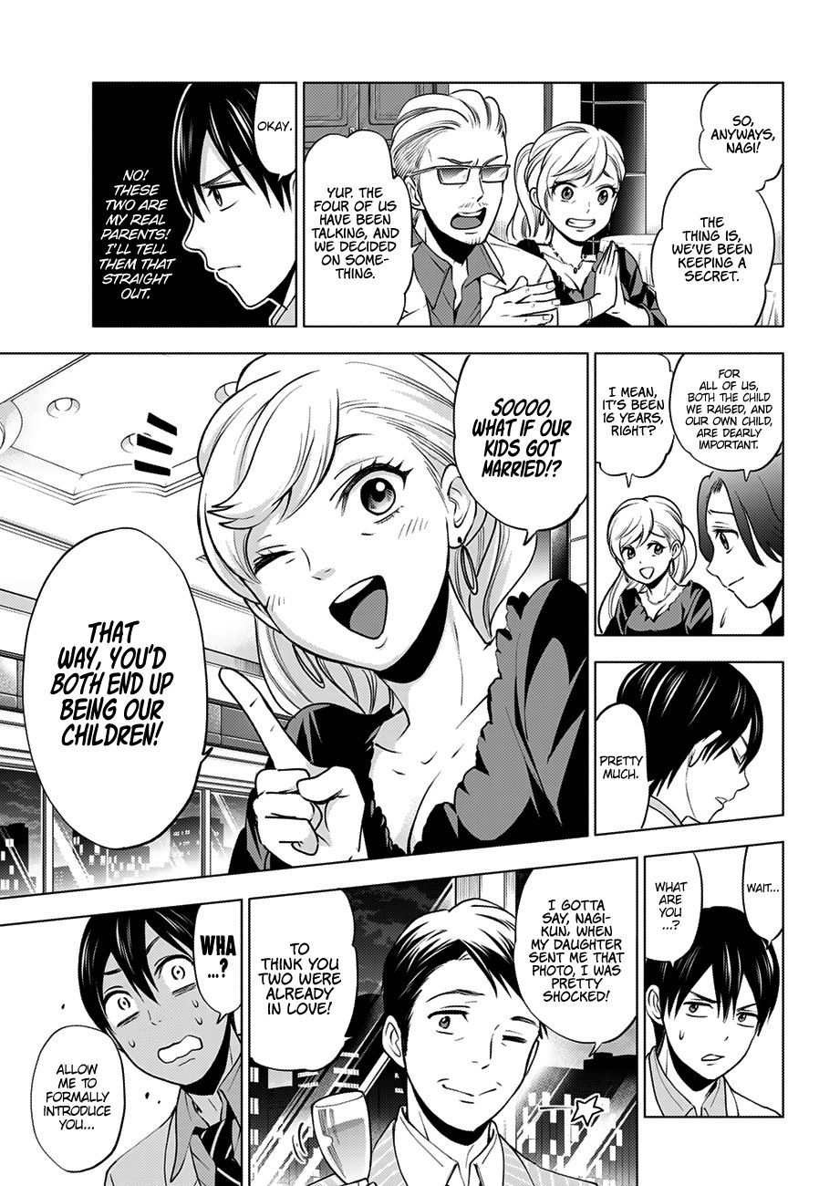 Kakkou no Iinazuke chapter 1 page 45