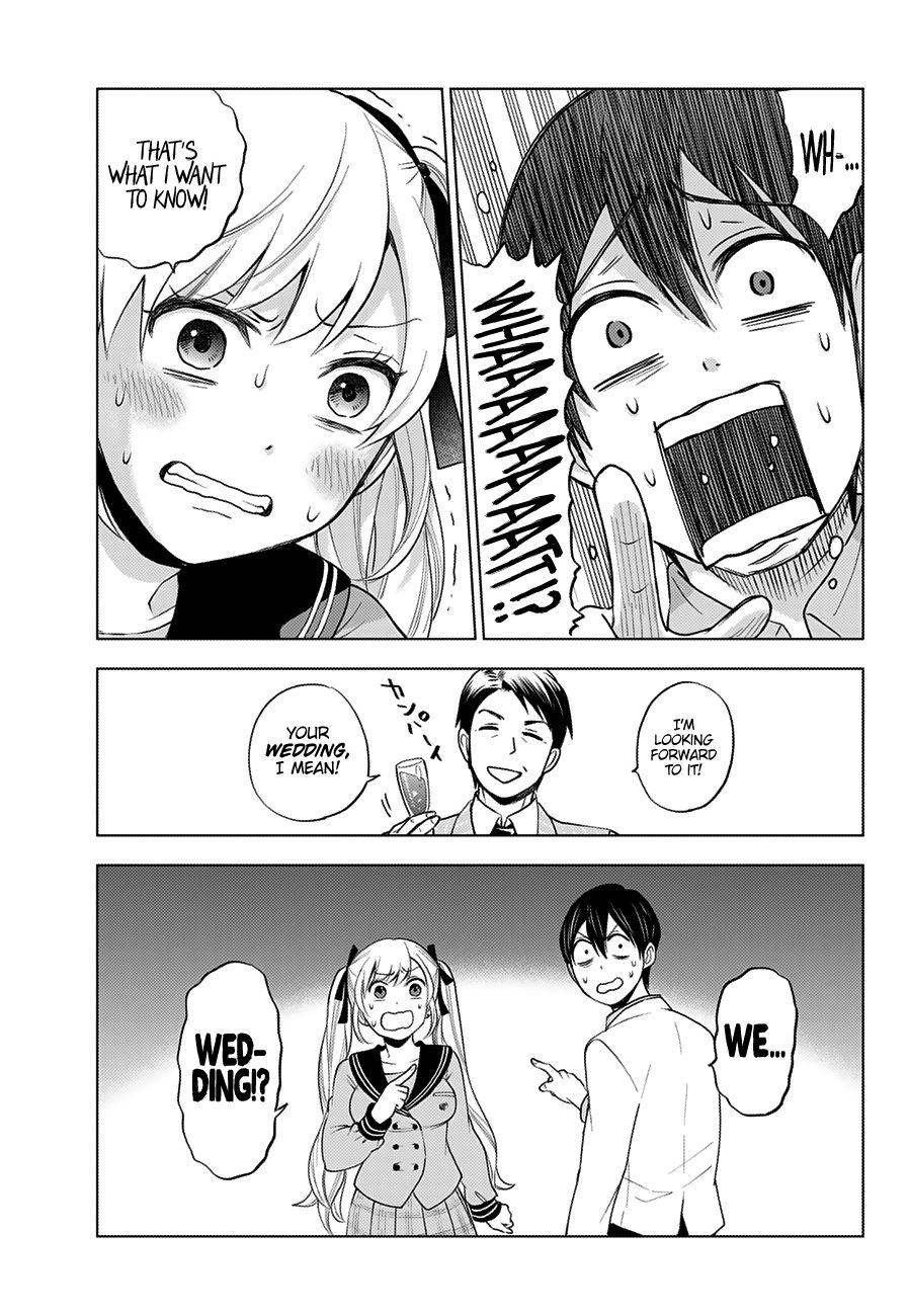 Kakkou no Iinazuke chapter 1 page 47