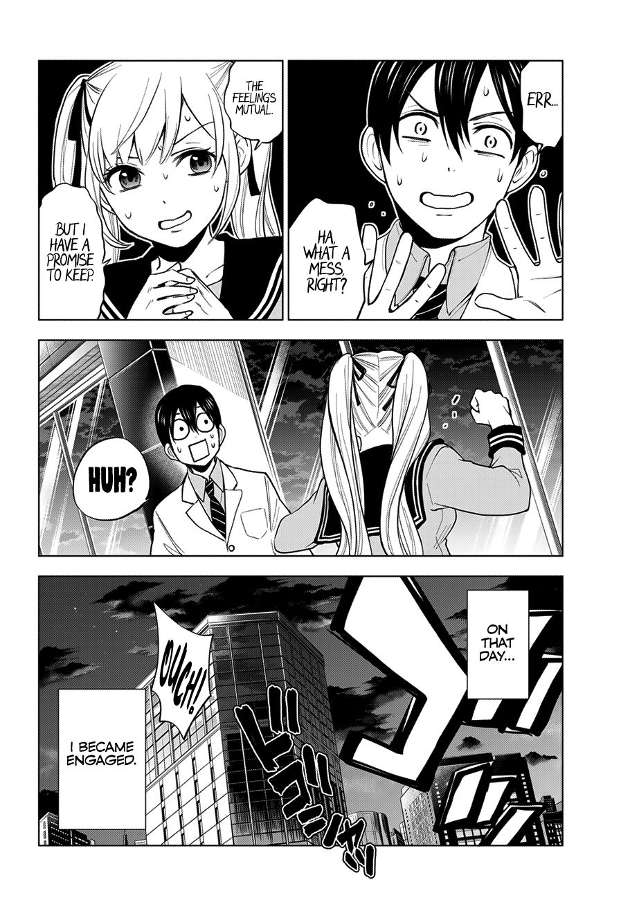 Kakkou no Iinazuke chapter 1 page 48