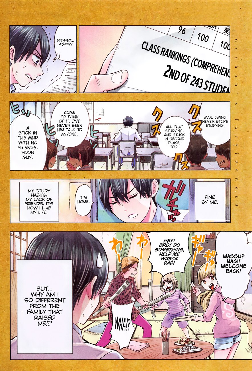 Kakkou no Iinazuke chapter 1 page 5