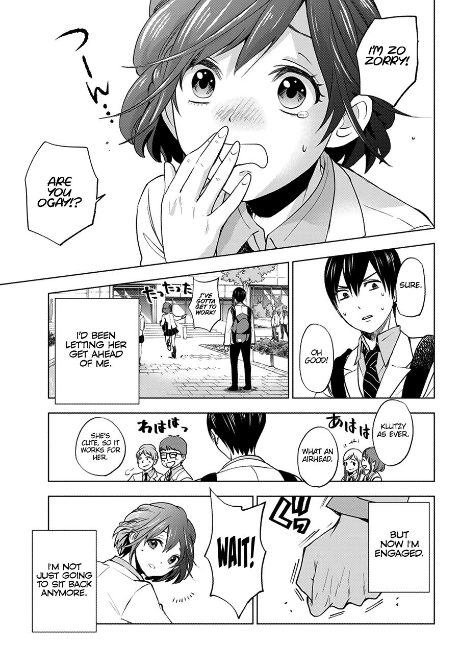 Kakkou no Iinazuke chapter 1 page 51