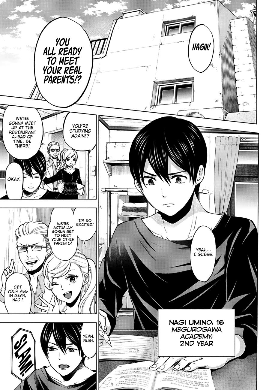 Kakkou no Iinazuke chapter 1 page 6