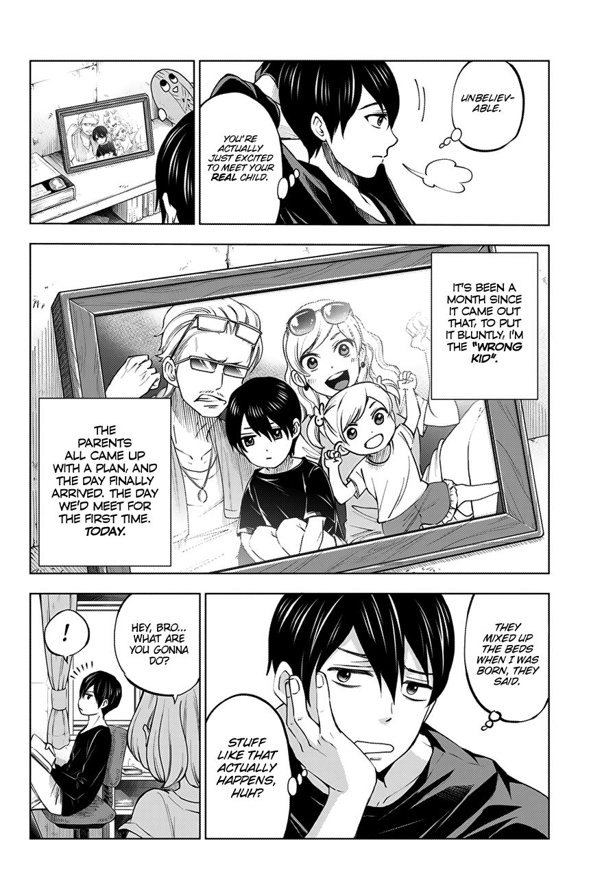 Kakkou no Iinazuke chapter 1 page 7