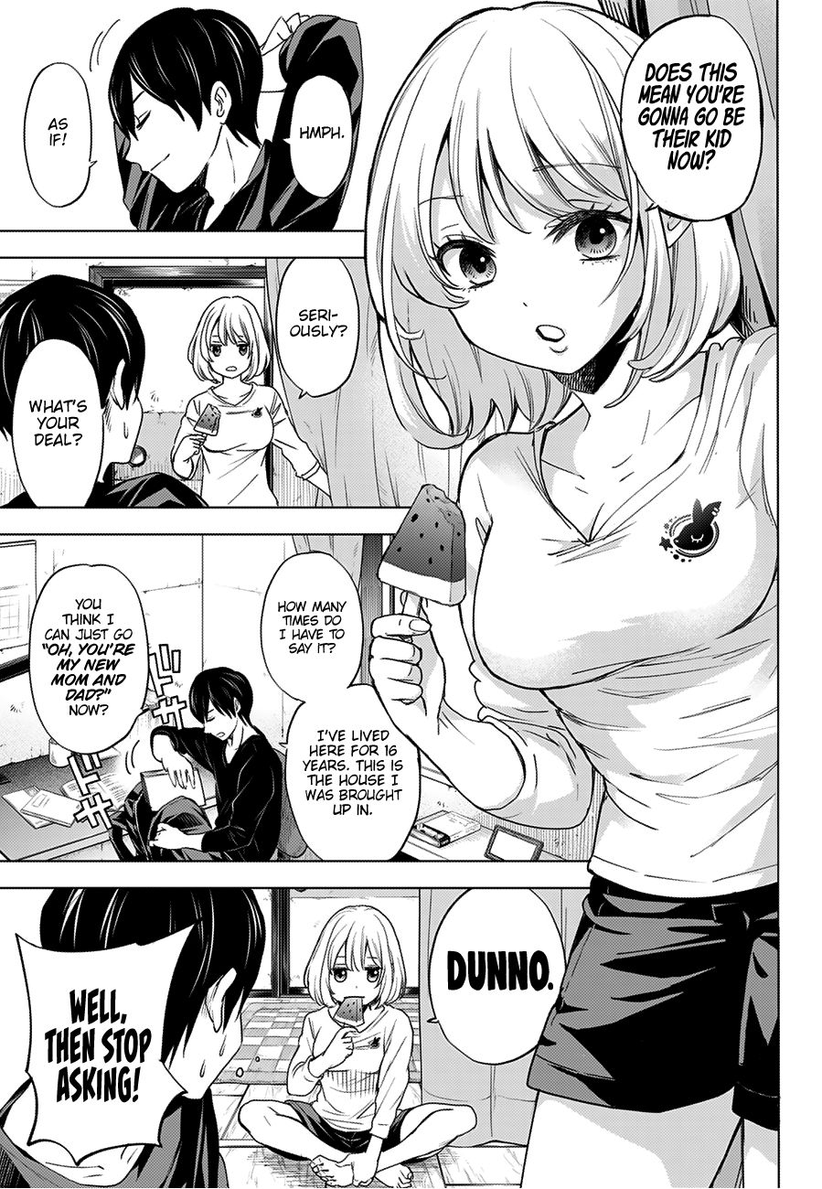 Kakkou no Iinazuke chapter 1 page 8