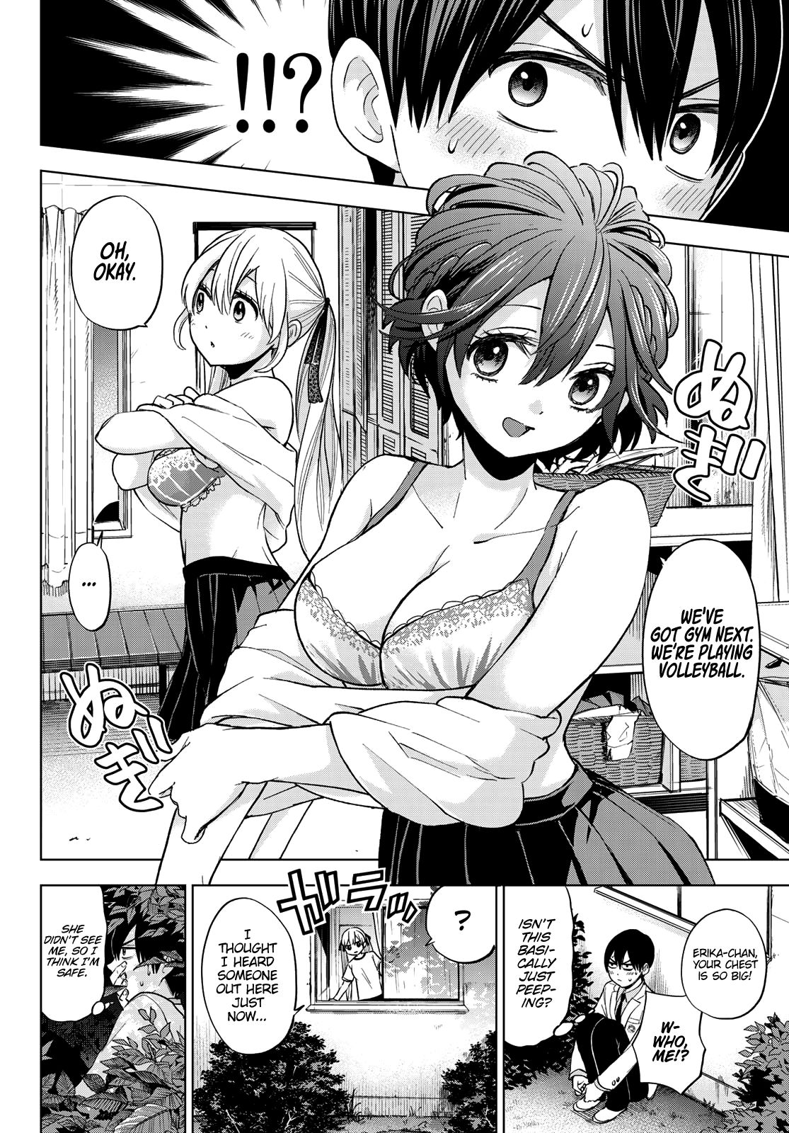 Kakkou no Iinazuke chapter 10 page 11