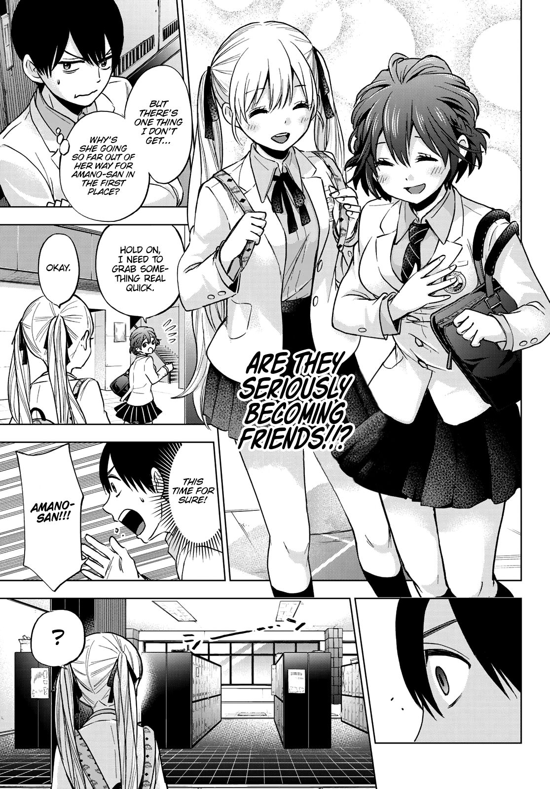 Kakkou no Iinazuke chapter 10 page 14