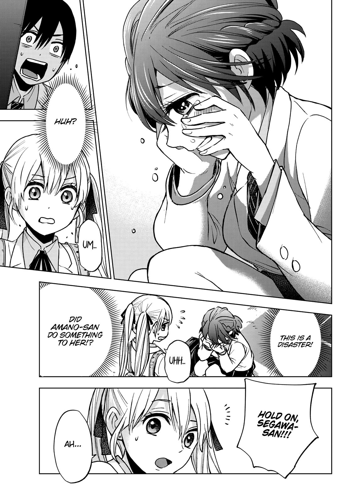 Kakkou no Iinazuke chapter 10 page 16